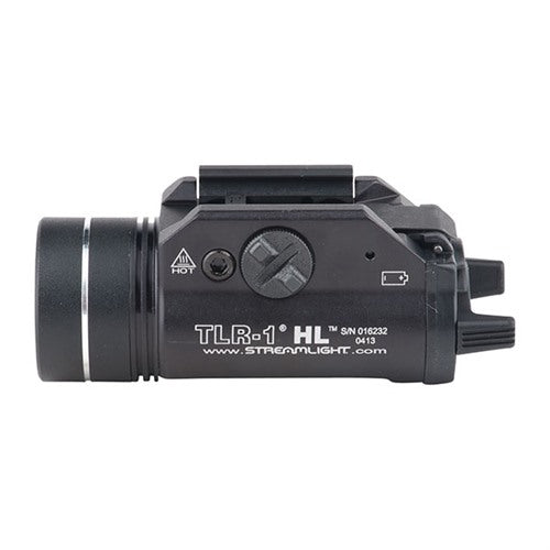 Streamlight Tlr-1 Hl Led Light - W/rail Mount C4 White Led