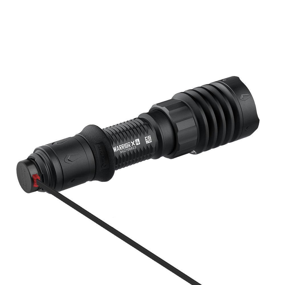 Olight Warrior X 4 Tactical - Led Flashlight Black