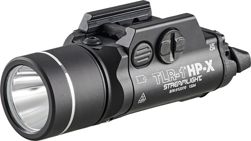 Streamlight Tlr-1 Hp-x Light - W/rail Mount White Led Black