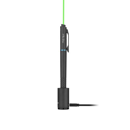 Olight O-pen Glow Pen Light - & Green Laser Pointer Black