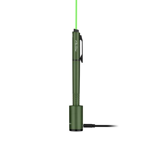 Olight O-pen Glow Pen Light - & Green Laser Pointer Od Green