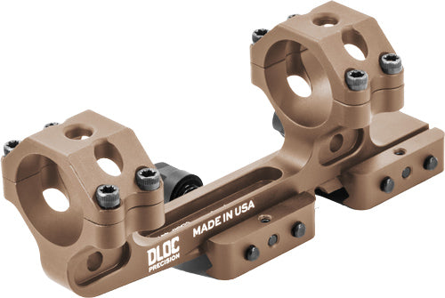 Dloc Precision Cantilever Qd - Mount 30mm Tan 1.53"