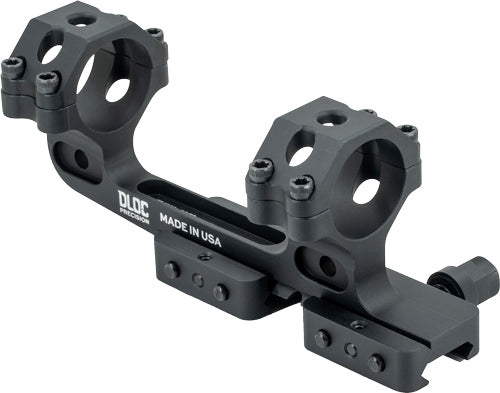 Dloc Precision Cantilever Qd - Mount 30mm Black 1.63"