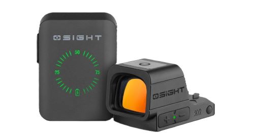 Olight Osight Xr Reflex Red - Dot 2/6 & 32 Moa Rechargable