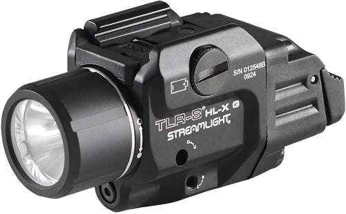 Streamlight Tlr-8 Hl-x Usb - Rail Mount Light W/red Laser