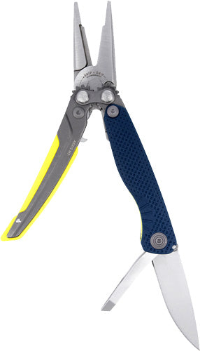 Sog Multi-tool Aegis Indigo/ - Acid W/4 Tools!