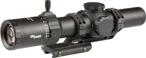 Sig Scope Tango Msr 1-10x28 - 34mm Ill Msr Bdc10 Msr Mnt Blk