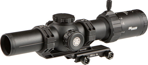 Sig Scope Tango Msr 1-6x24 Ffp - 30mm Ill Msr Bdc6 Msr Mnt Blk