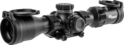 Sig Scope Tango Msr 2-12x44 - 34mm Ffp Ill Moa Milling Black