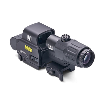 EOTech Holographic Hybrid Sight - EXPS2-0 Green Ret G33 Magnifier