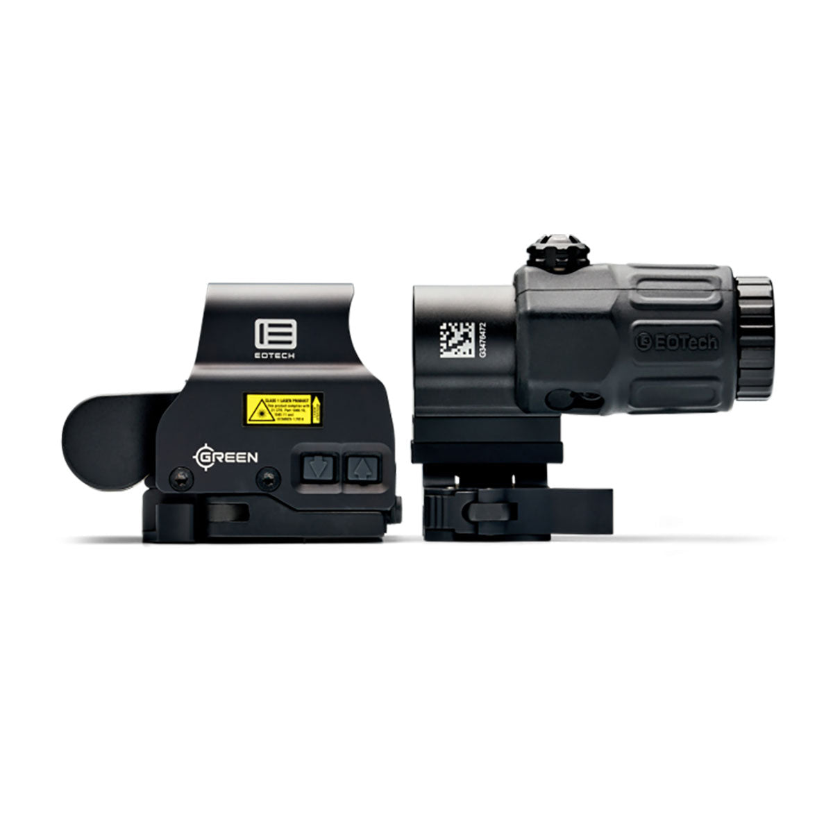 EOTech Holographic Hybrid Sight - EXPS2-0 Green Ret G33 Magnifier