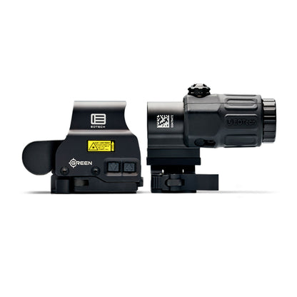 EOTech Holographic Hybrid Sight - EXPS2-0 Green Ret G33 Magnifier