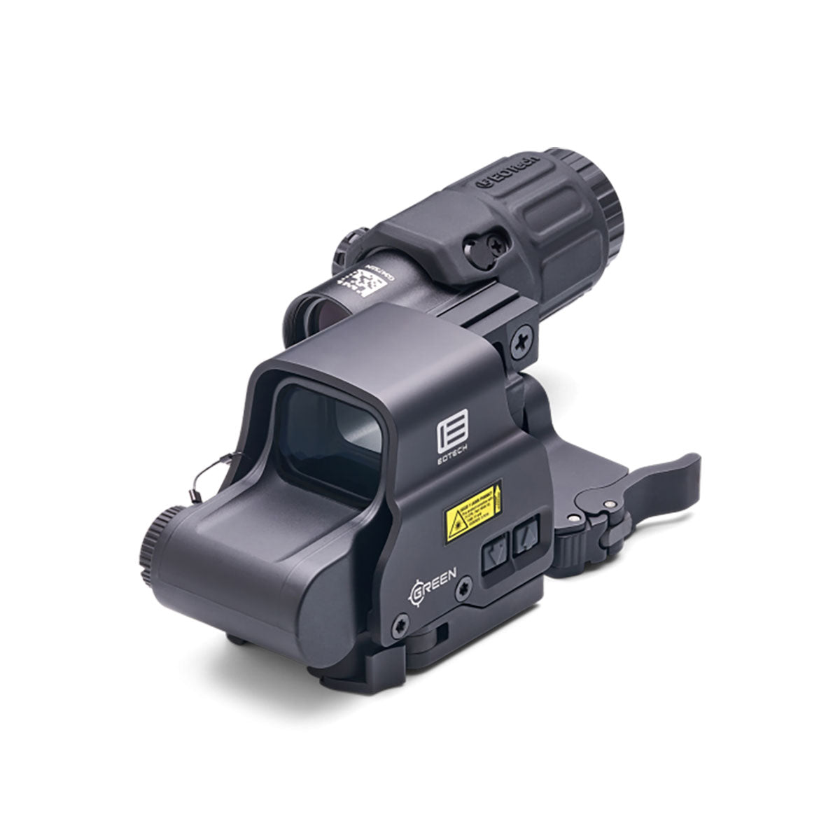 EOTech Holographic Hybrid Sight - EXPS2-0 Green Ret G33 Magnifier