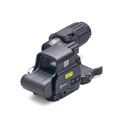 EOTech Holographic Hybrid Sight - EXPS2-0 Green Ret G33 Magnifier
