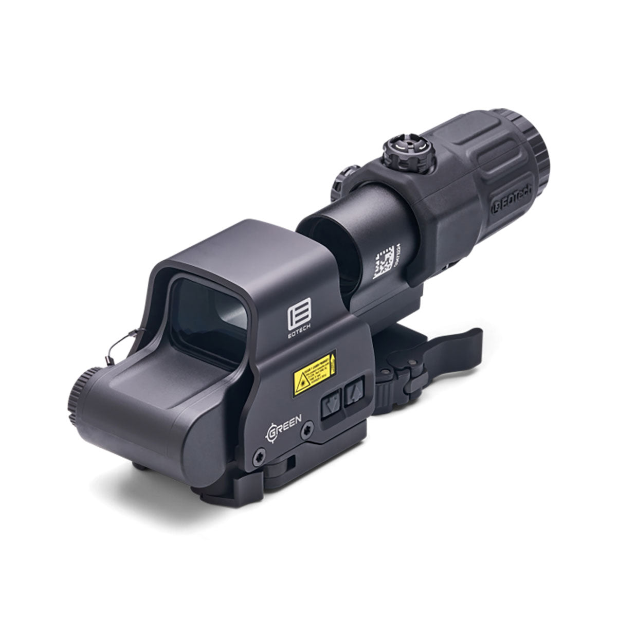 EOTech Holographic Hybrid Sight - EXPS2-0 Green Ret G33 Magnifier