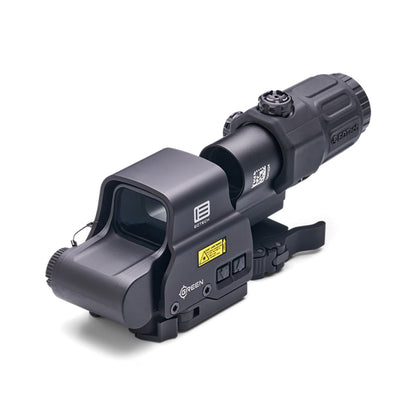 EOTech Holographic Hybrid Sight - EXPS2-0 Green Ret G33 Magnifier