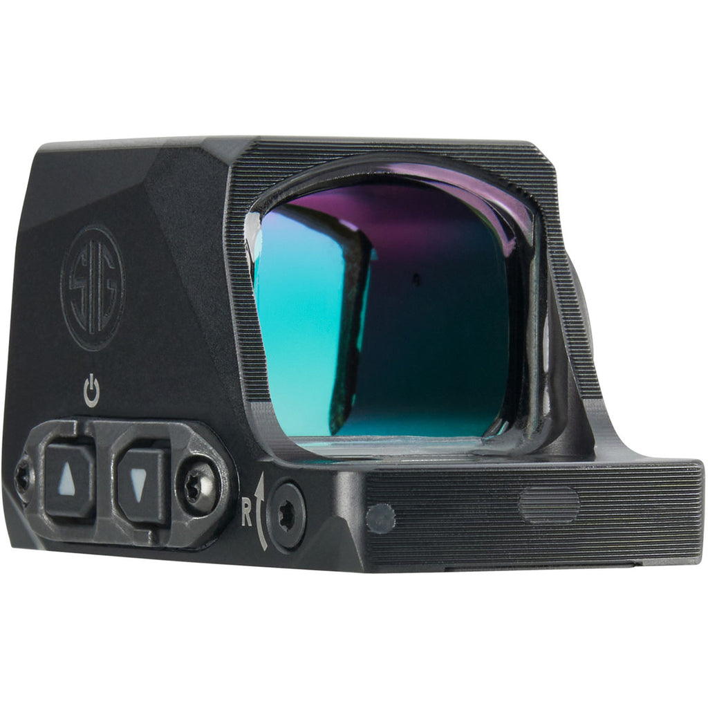 SIG SAUER ROMEO-X Enclosed Reflex Sight – 6 MOA Dot (Black)