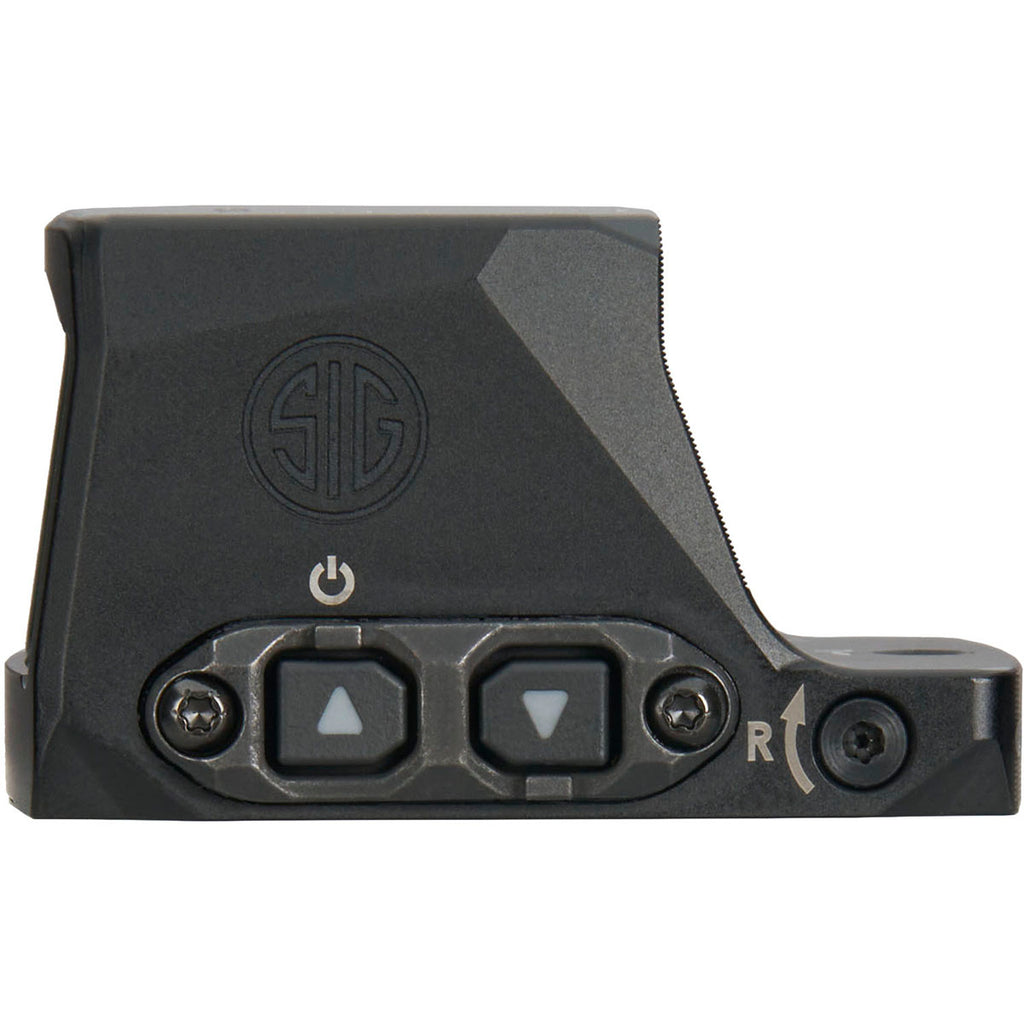 SIG SAUER ROMEO-X Enclosed Reflex Sight – 6 MOA Dot (Black)