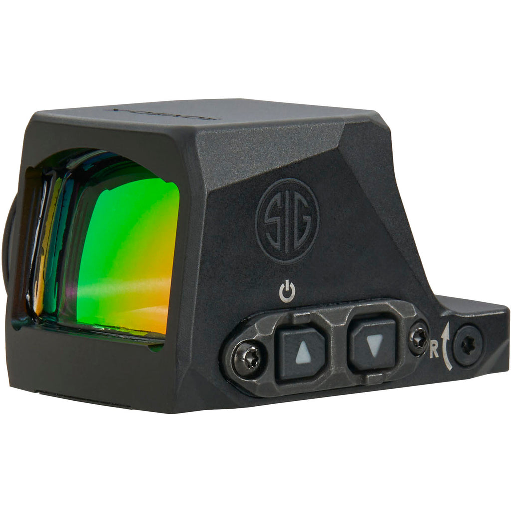 SIG SAUER ROMEO-X Enclosed Reflex Sight – 6 MOA Dot (Black)