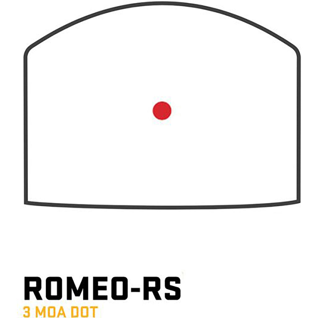 SIG SAUER ROMEO-RS – 3 MOA Red Dot (Compact Footprint)