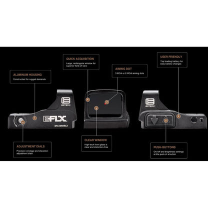 Eotech Mini Reflex Sight - 3 Moa Dot Black