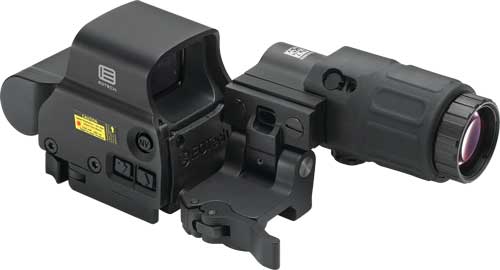 Eotech Holographic Hybrid Sight - Exps3-2 with G43 Magnifier