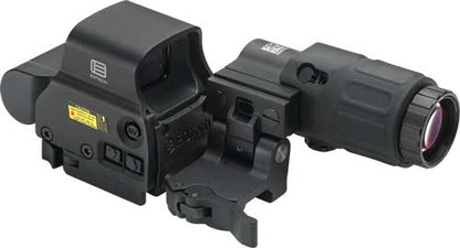 Eotech Holographic Hybrid Sight - Exps3-2 with G43 Magnifier