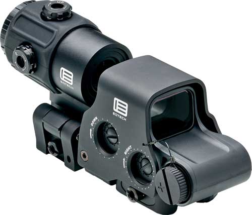 Eotech Holographic Hybrid Sight - Exps3-2 with G43 Magnifier
