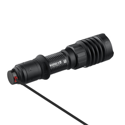 Olight Warrior X 4 Tactical - Led Flashlight Black