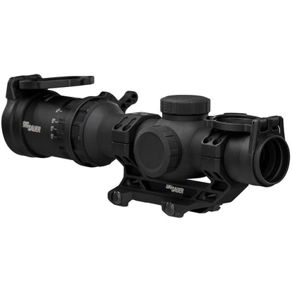 Sig Sauer Tango MSR Compact Scope - 1-8x24 Sfp 30mm Ill BDC8 Black