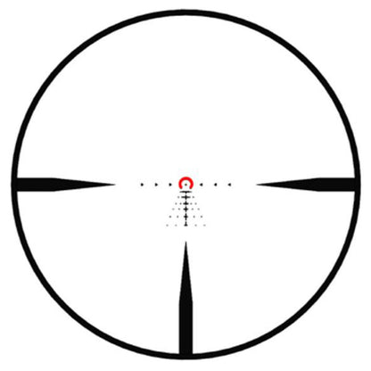 Sig Sauer Tango MSR Compact Scope - 1-8x24 Sfp 30mm Ill BDC8 Black