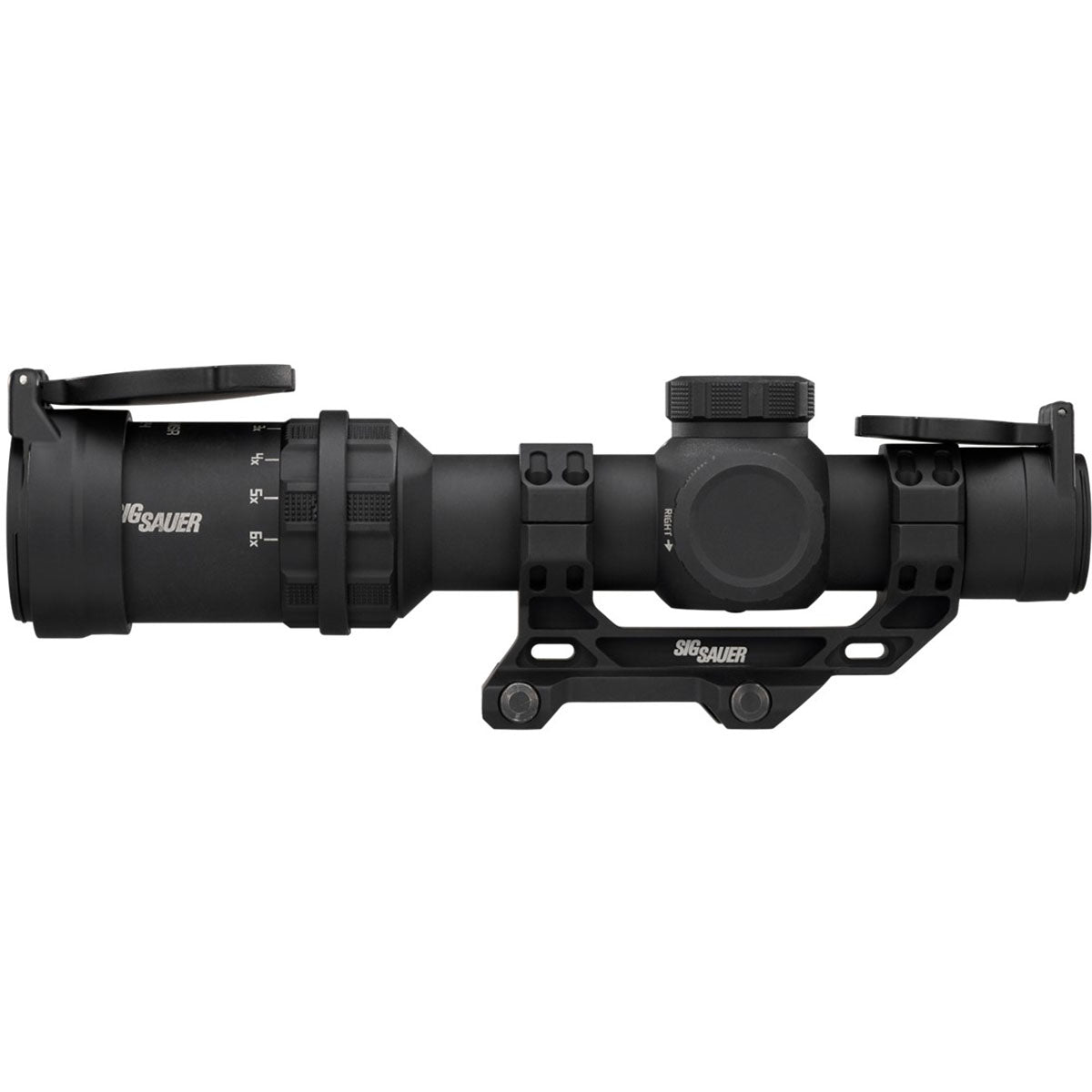 Sig Sauer Tango MSR Compact Scope - 1-6x24 Sfp 30mm Ill BDC6 Black