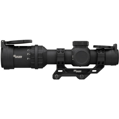 Sig Sauer Tango MSR Compact Scope - 1-6x24 Sfp 30mm Ill BDC6 Black