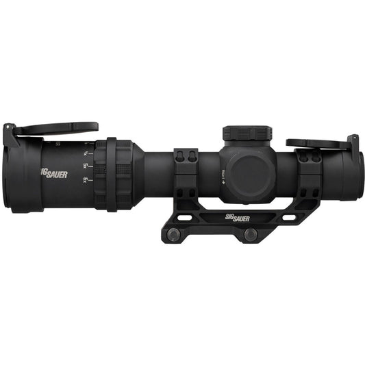 Sig Sauer Tango MSR Compact Scope - 1-6x24 Sfp 30mm Ill BDC6 Black