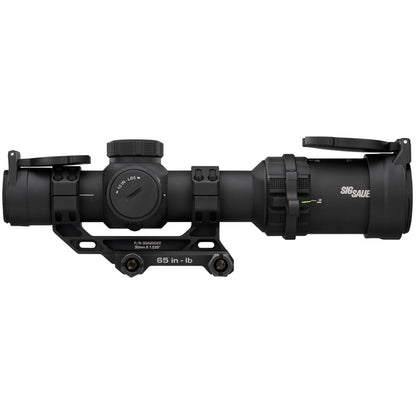 Sig Sauer Tango MSR Compact Scope - 1-6x24 Sfp 30mm Ill BDC6 Black