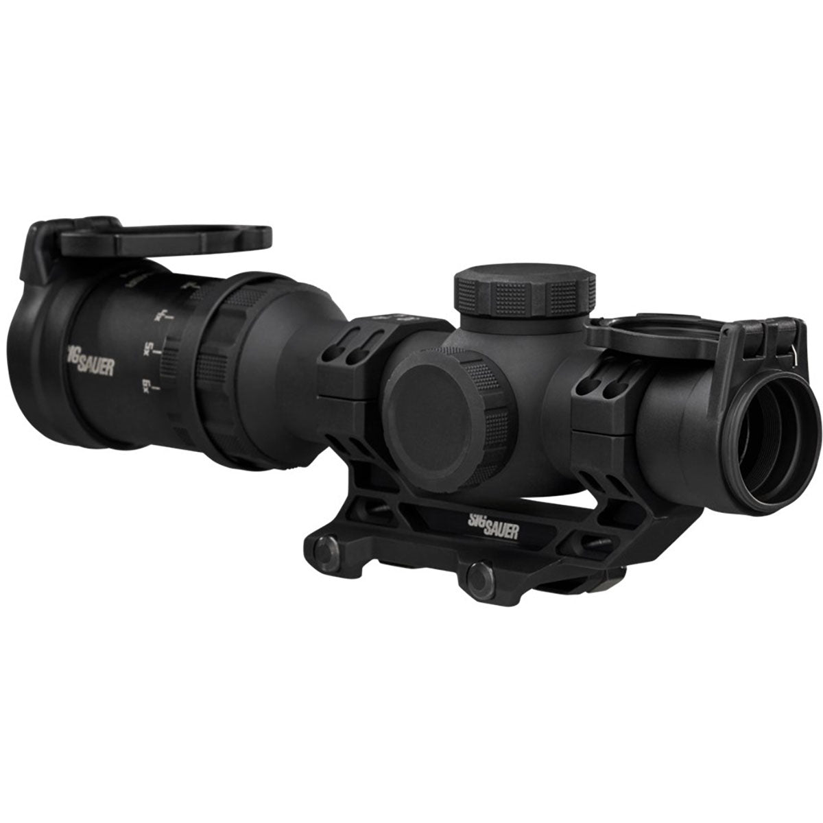 Sig Sauer Tango MSR Compact Scope - 1-6x24 Sfp 30mm Ill BDC6 Black