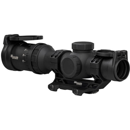 Sig Sauer Tango MSR Compact Scope - 1-6x24 Sfp 30mm Ill BDC6 Black