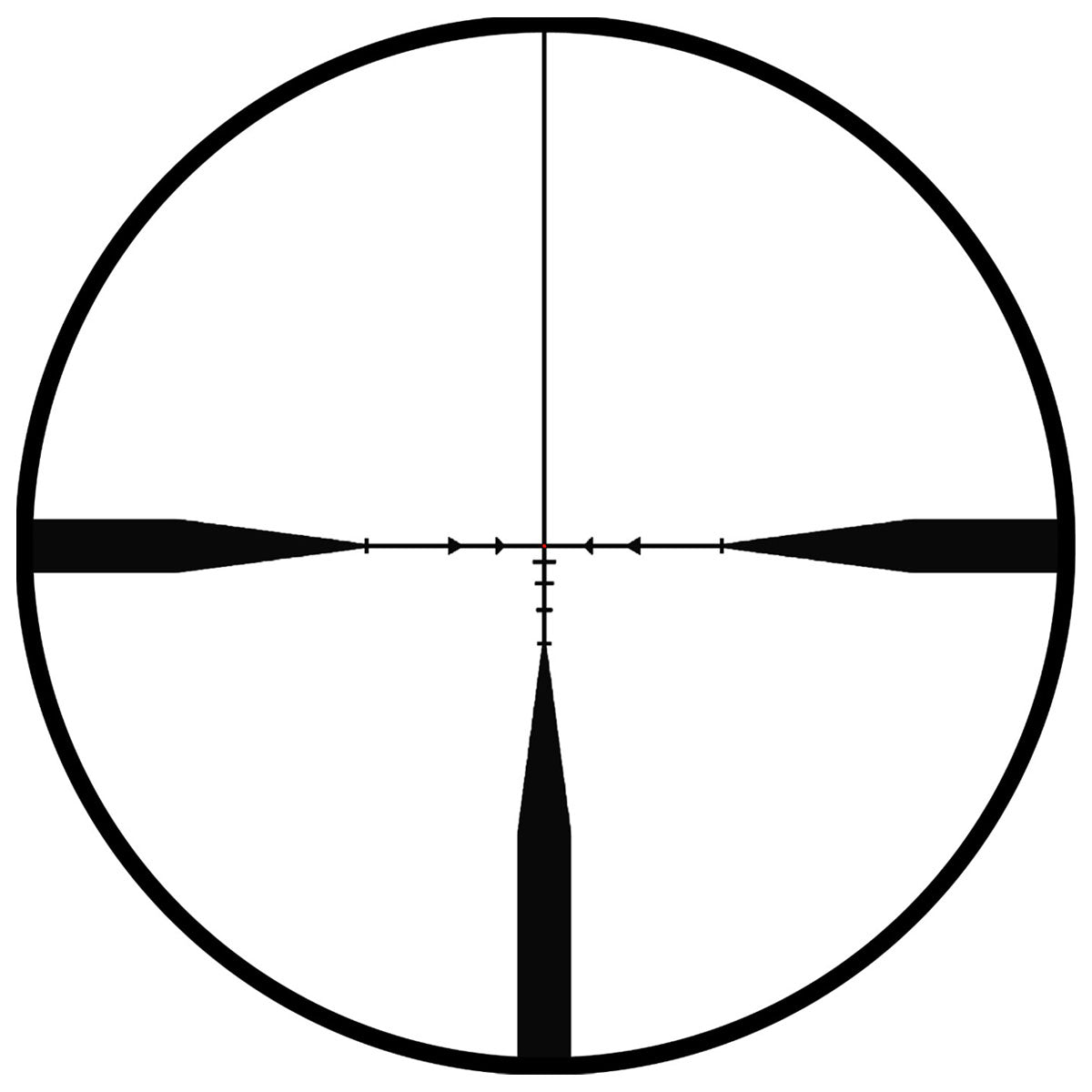 Sig Sauer Tango MSR Compact Scope - 1-6x24 Sfp 30mm Ill BDC6 Black