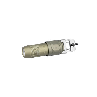 Olight iUltra Keychain Flashlight - Olive Green