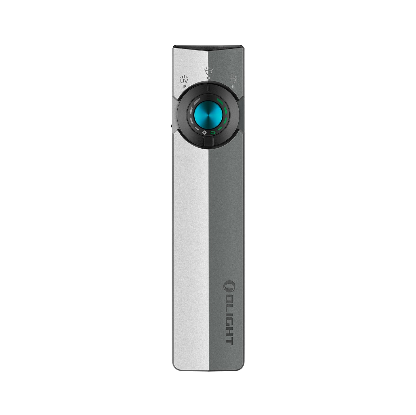 Olight Arkpro - Rechargeable Silver Graphite