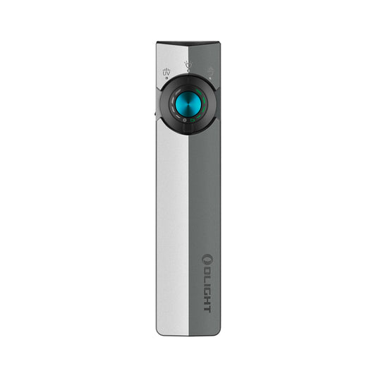 Olight Arkpro - Rechargeable Silver Graphite