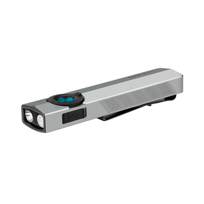 Olight Arkpro - Rechargeable Silver Graphite