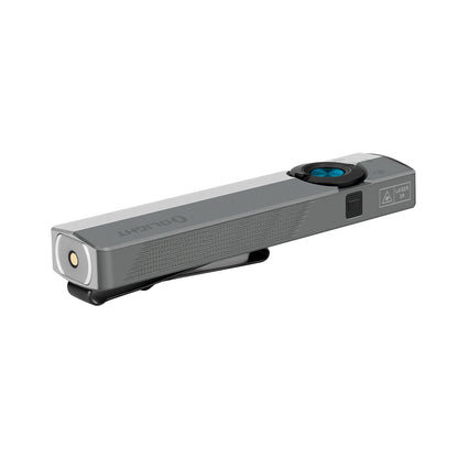 Olight Arkpro - Rechargeable Silver Graphite