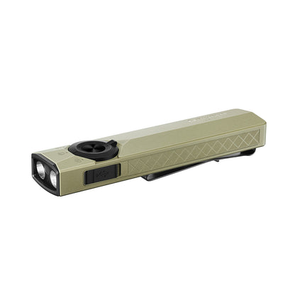 Olight Arkpro Ultra - Rechargeable Olive Green