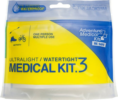 Arb Ultralight/watertight .3 - Medical Kit 1 Person/multiuse<