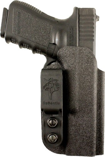 Desantis Slim Tuck Holster Iwb - Kydex Ambi M&p Shield 45 Blk
