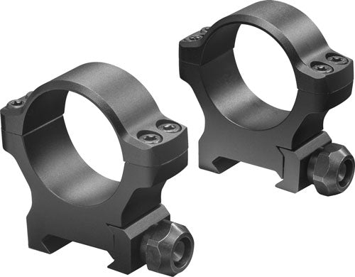 Leupold Rings Backcountry - Cross-slot 30mm High Matte