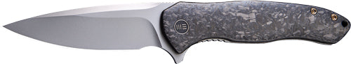 We Knife Kitefin 3.24" Carbon - Fiber/polished Bead Blast
