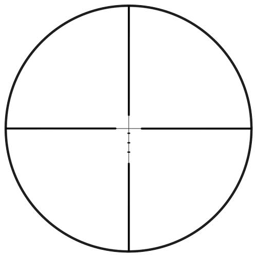 Burris Scope Fullfield 3-9x40 - Ballistic Plex Muzzleloader