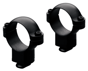 Leupold Rings Dual Dovetail 1" - Super High Matte<